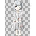 毒入りスープの少女（泣き顔・銃なし）