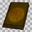 古い魔導書、黒魔術の本【フリー素材あそび】