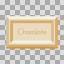 ホワイトチョコレートのイラスト フリー素材あそび ニコニ コモンズ
