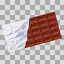 チョコレートのイラスト フリー素材あそび ニコニ コモンズ