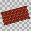 チョコレートのイラスト フリー素材あそび ニコニ コモンズ