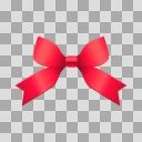 赤いリボンのイラスト フリー素材あそび ニコニ コモンズ