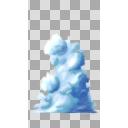 透過素材の入道雲 ニコニ コモンズ