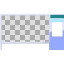 可愛い感じの配信画面 ブルー ニコニ コモンズ