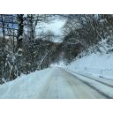 栃木県 日塩もみじライン 積雪路面 雪景色 ニコニ コモンズ