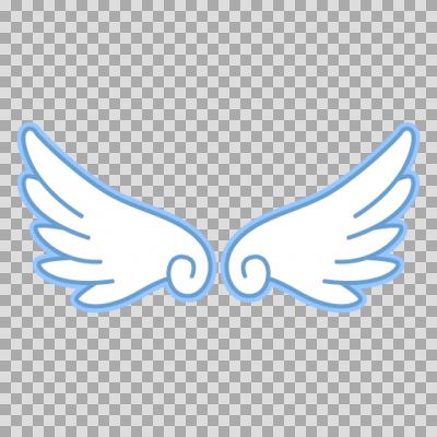 天使の羽のイラスト フリー素材あそび ニコニ コモンズ