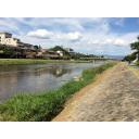 風景　鴨川