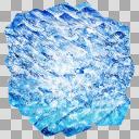 氷の塊【フリー素材あそび】
