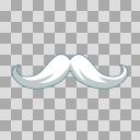 白い髭のイラスト フリー素材あそび ニコニ コモンズ