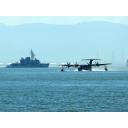 US-2と護衛艦