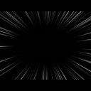 集中線その2_白色【4：3】