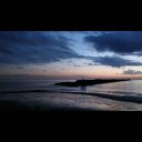 【フリー素材・動画 119】海　波　空　雲　自然　風景　背景　幻想的【音なし】 