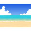 絵画　海　砂浜　癒し　南国の砂浜　舟 絵画 海 砂浜 癒し 南国の砂浜 舟 絵画海砂浜癒し南国の砂浜舟