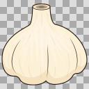 ニンニク一房のイラスト フリー素材あそび ニコニ コモンズ