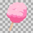 綿菓子のイラスト フリー素材あそび ニコニ コモンズ