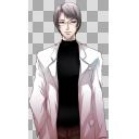 白衣の男