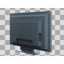 液晶テレビ1（斜め裏）