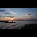 【フリー素材・動画 131】海　波　空　雲　自然　風景　背景　幻想的【音なし】 