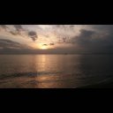 【フリー素材・動画 133】海　波　空　雲　自然　風景　背景　幻想的【音なし】 