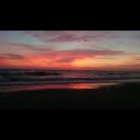 【フリー素材・動画 135】海　波　空　雲　自然　風景　背景　幻想的【音なし】 