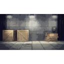 イラスト風背景素材 物置倉庫 ニコニ コモンズ