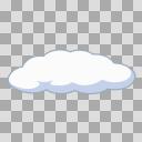 雲のイラスト フリー素材あそび ニコニ コモンズ