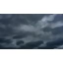 雨雲の写真の背景【フリー素材あそび】