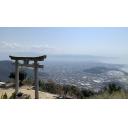 高屋神社からの展望