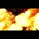 爆発CGアニメーション　その１