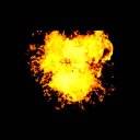 爆発CGアニメーション　その２