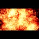 爆発CGアニメーション　その５