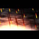 CGの隕石アニメーション　その１
