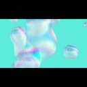 浮かぶシャボン玉