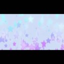 くるくる回る星の背景動画