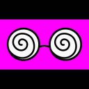 ぐるぐるガリ勉メガネ