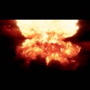 CG核爆弾着弾アニメーション