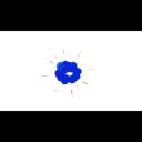 2Dアニメチックな爆発モーション その③
