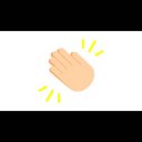 ぱちぱち拍手