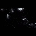 ガラスが割れるアニメーション その①