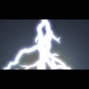パチンコ演出風 3段雷煽り(効果音付き)