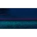 夜の海の背景 フリー素材あそび ニコニ コモンズ