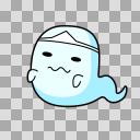 おばけ 幽霊のイラスト フリー素材あそび ニコニ コモンズ