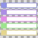カラーテキストボックス ver.3