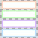 カラーテキストボックス ver.13