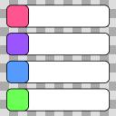 カラーテキストボックス ver.19