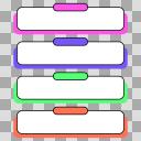 カラーテキストボックス ver.20