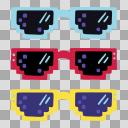 カラーサングラス＆メガネ ver.20