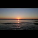 【フリー素材・動画 142】海　波　空　雲　自然　風景　背景　幻想的【音なし】