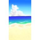 明るい海・背景