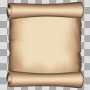 開かれた巻物 ver.9